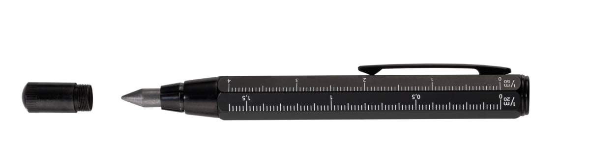 Lápiz de carpintero Troika 5,6 mm  Negro4