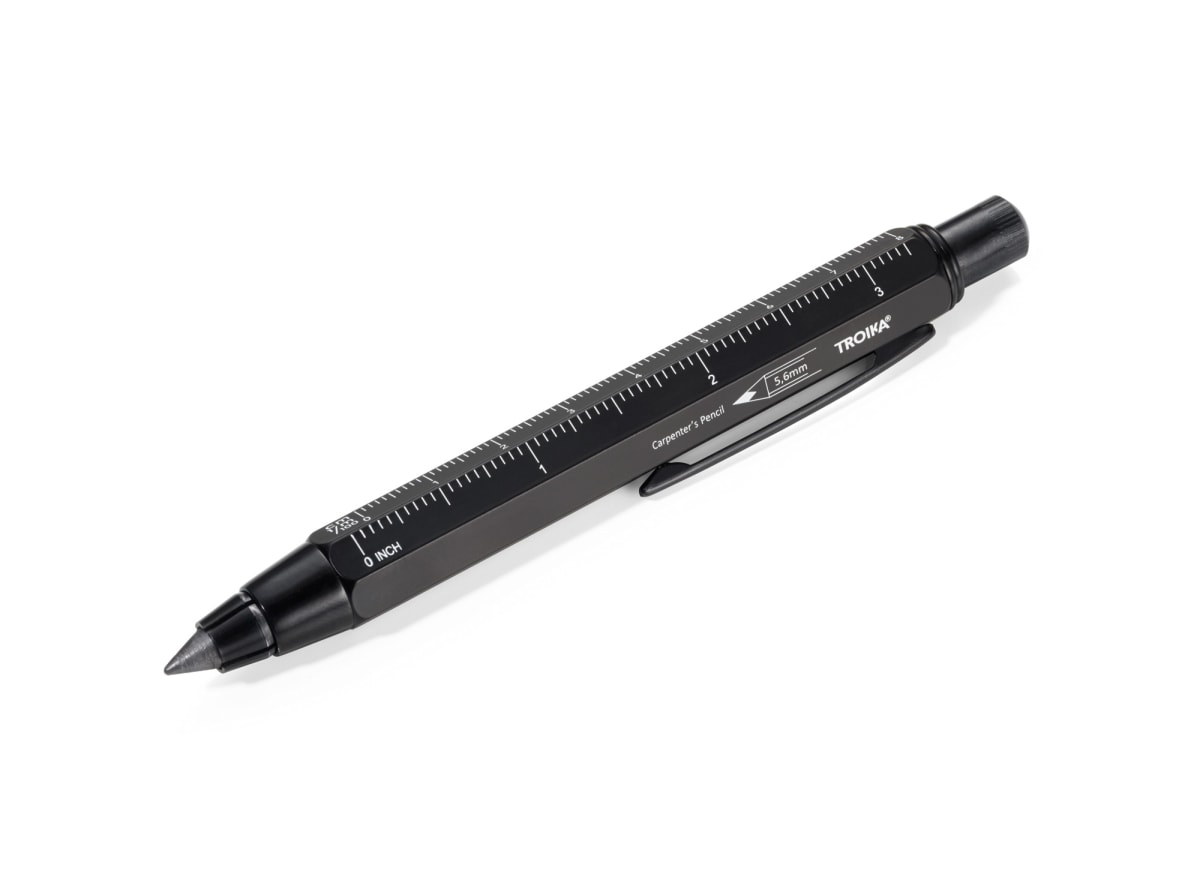 Lápiz de carpintero Troika 5,6 mm  Negro1