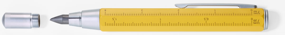 Lápiz de carpintero Troika 5,6 mm  Amarillo4