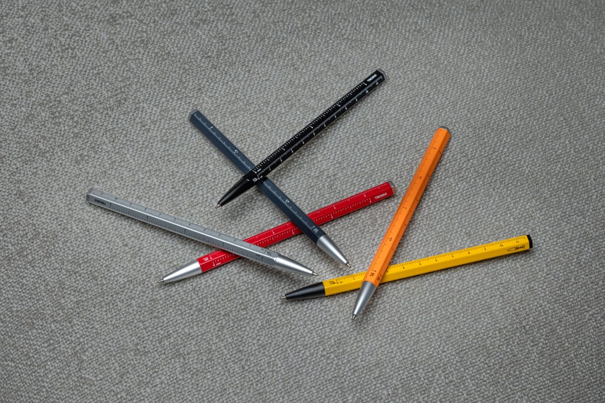 Bolígrafo Troika multifunción construción BASIC rojo4