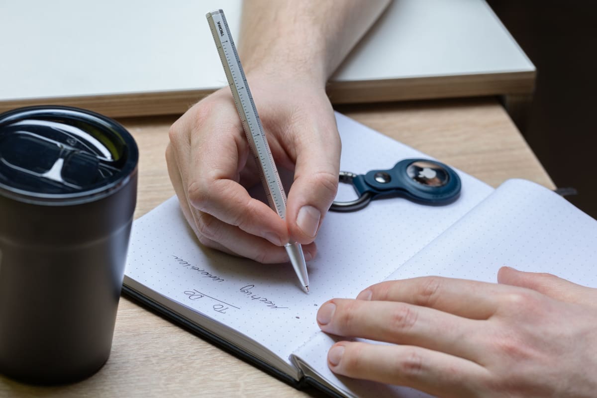 Bolígrafo Troika multifunción construción BASIC plata5