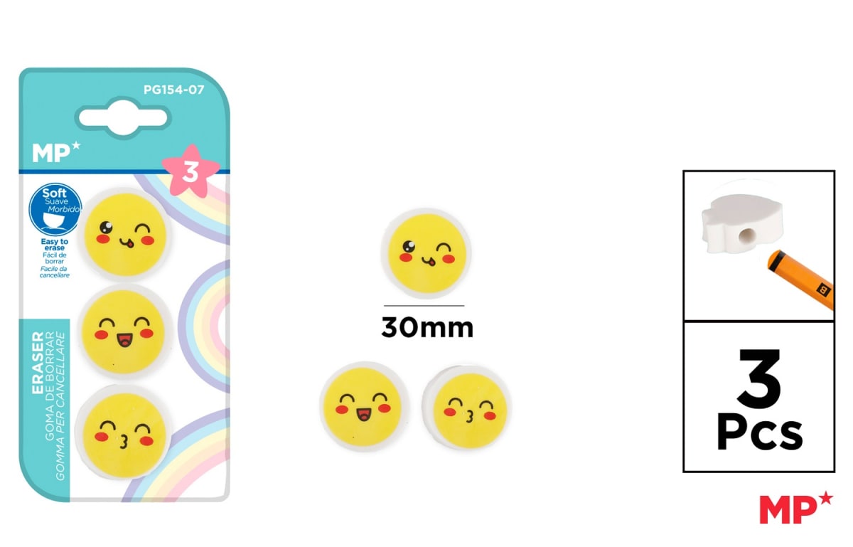 Goma De Borrar Creativas (MP)7