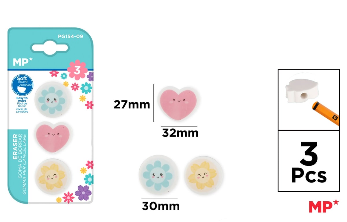 Goma De Borrar Creativas (MP)10