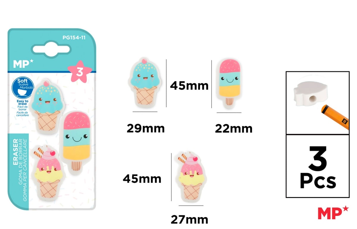 Goma De Borrar Creativas (MP)4
