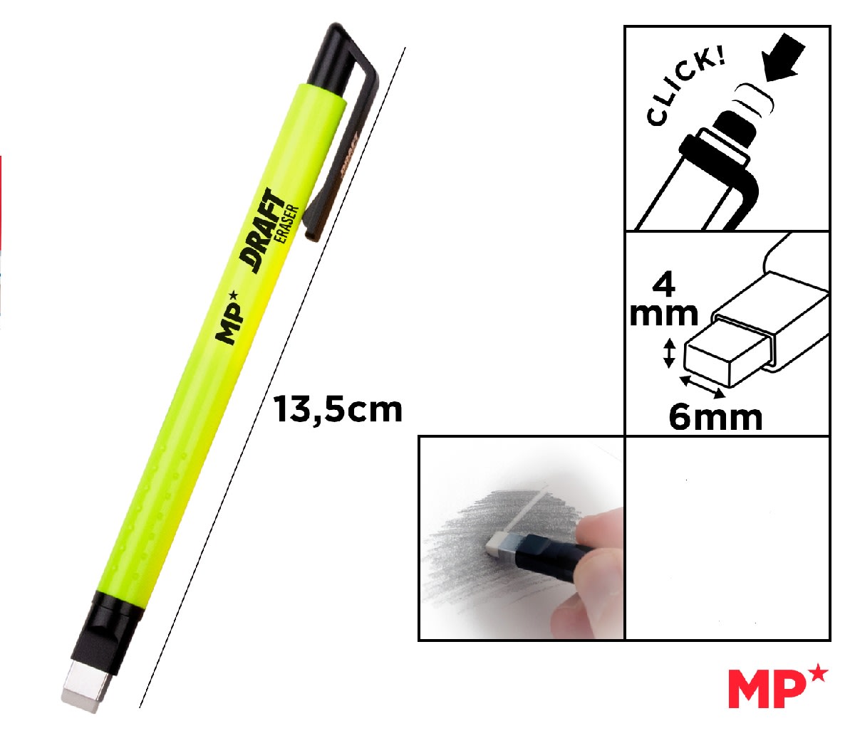 Goma Retráctil De Precisión1