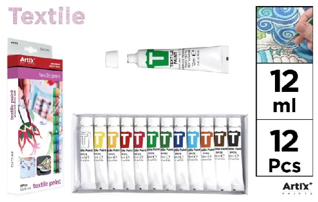 Pintura Textil 12 Tubos (MP)1