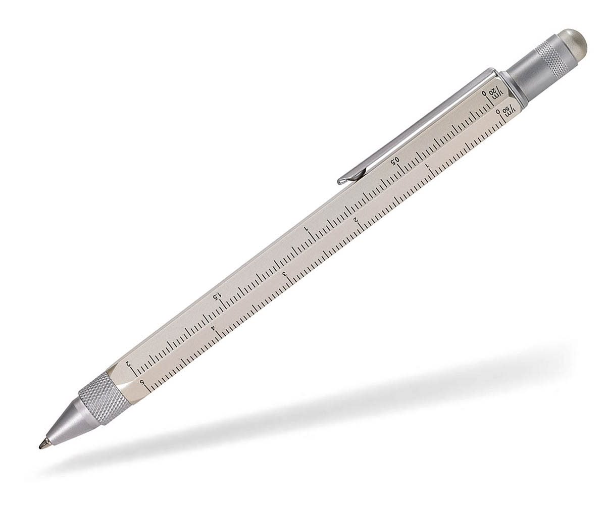 Boligrafo Troika Construcción multifuncional Original Midnight1