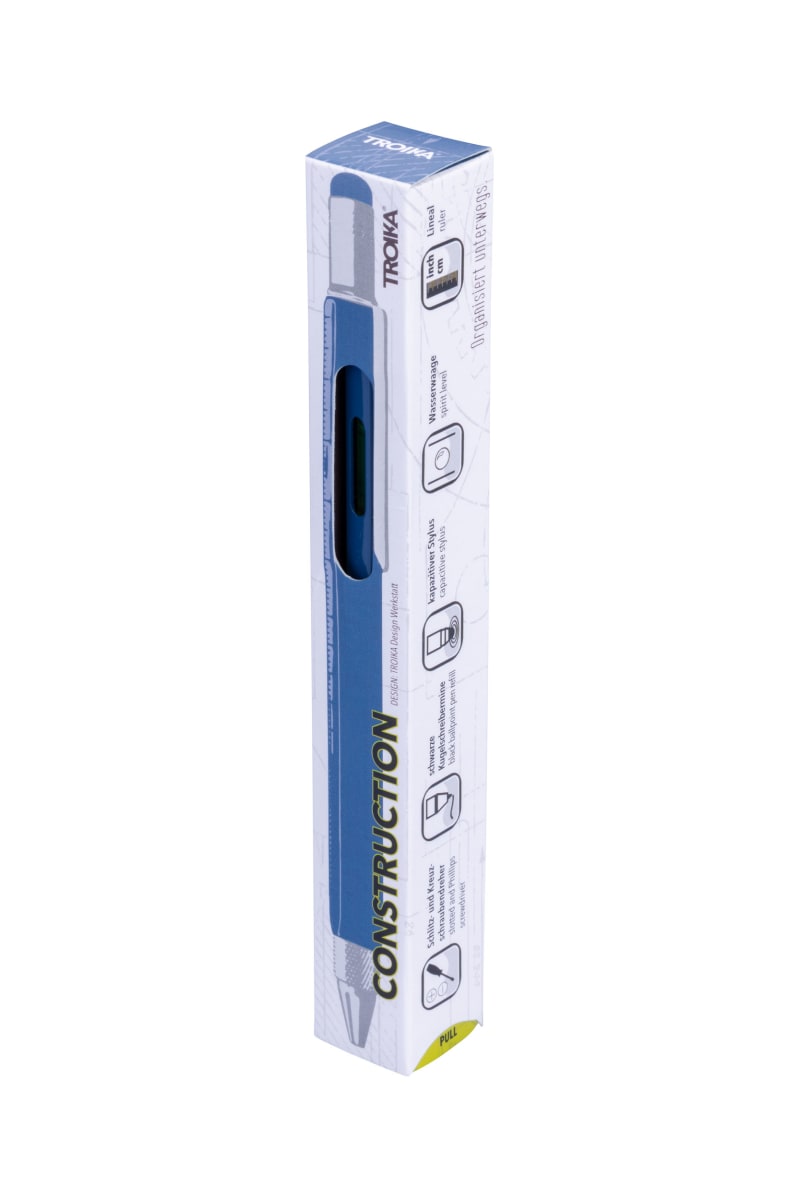Boligrafo Troika Construcción multifuncional Original Original Azul12
