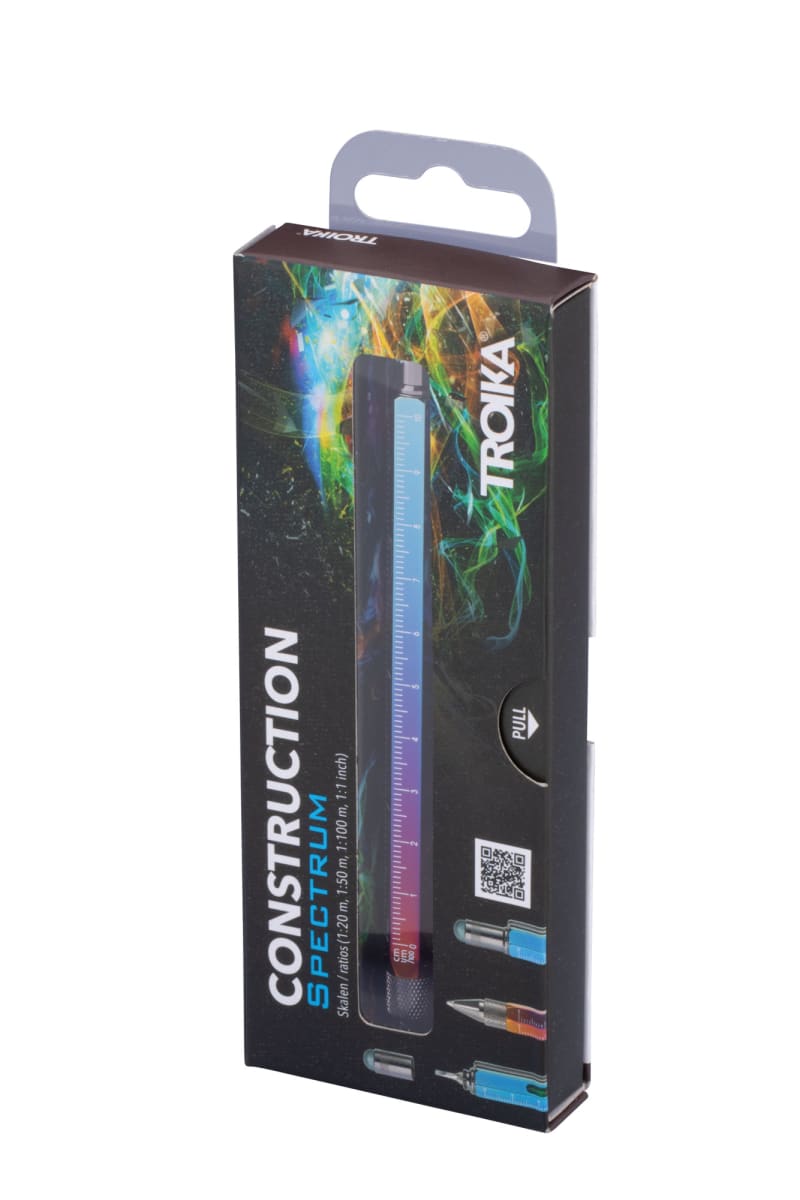 Boligrafo Troika Construcción multifuncional  Original  Multicolor12