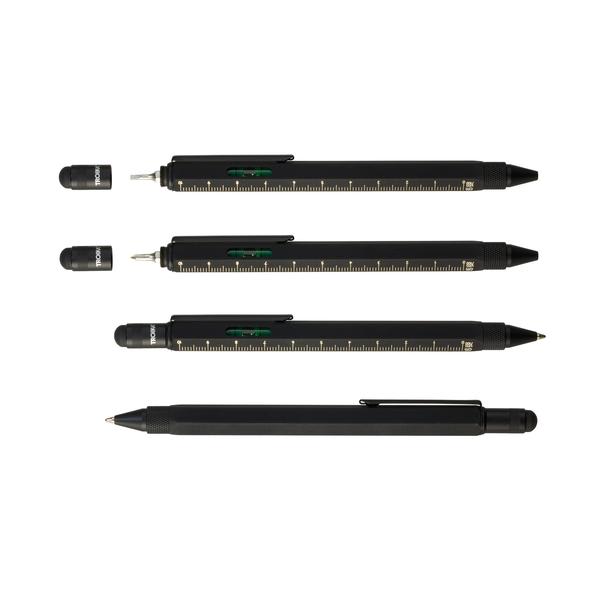 Boligrafo Troika Construcción multifuncional  Original SUPERBLACK3