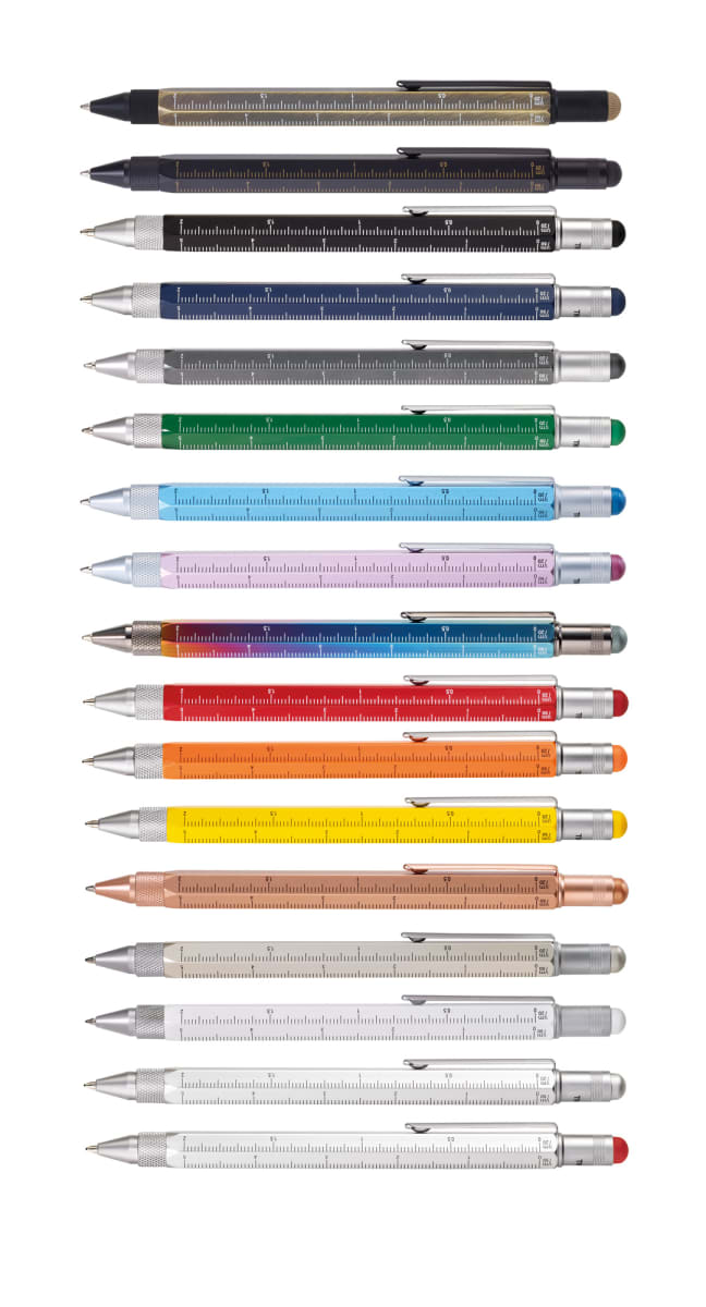 Boligrafo Troika Construcción multifuncional  Original Titanium8