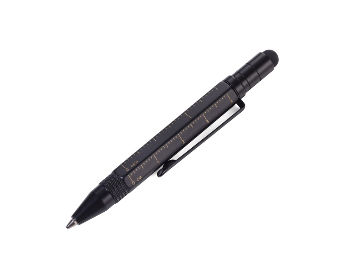 Boligrafo Troika Construcción multifuncional LILIPUT Negro1