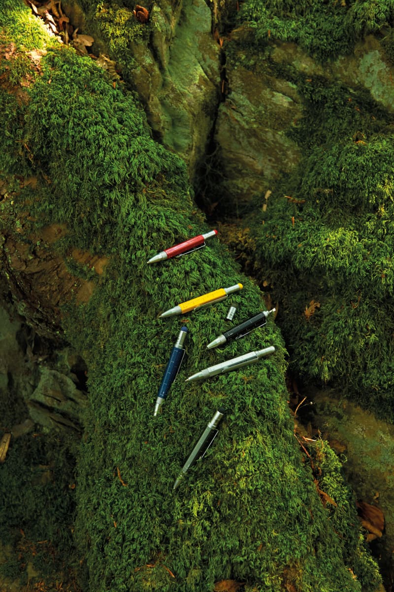 Boligrafo Troika Construcción multifuncional  LILIPUT  rojo5