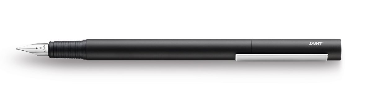 Pluma Lamy pur black F1