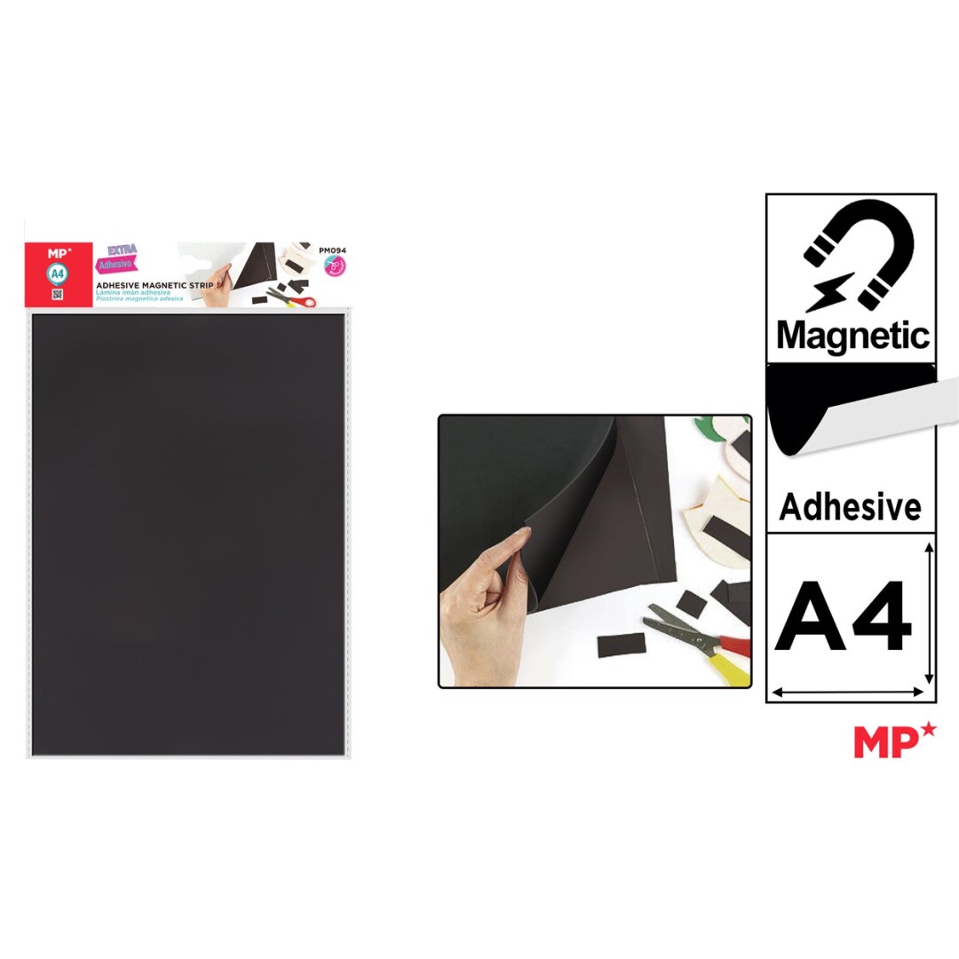 Lamina De Iman Adhesivo A4 Marca Madrid Papel1