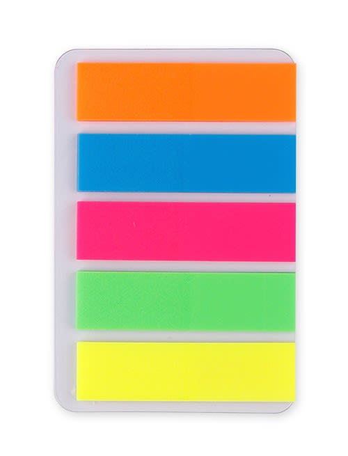 Blister De Posit Flourescentes 5x25Uds /45x12mmdo2