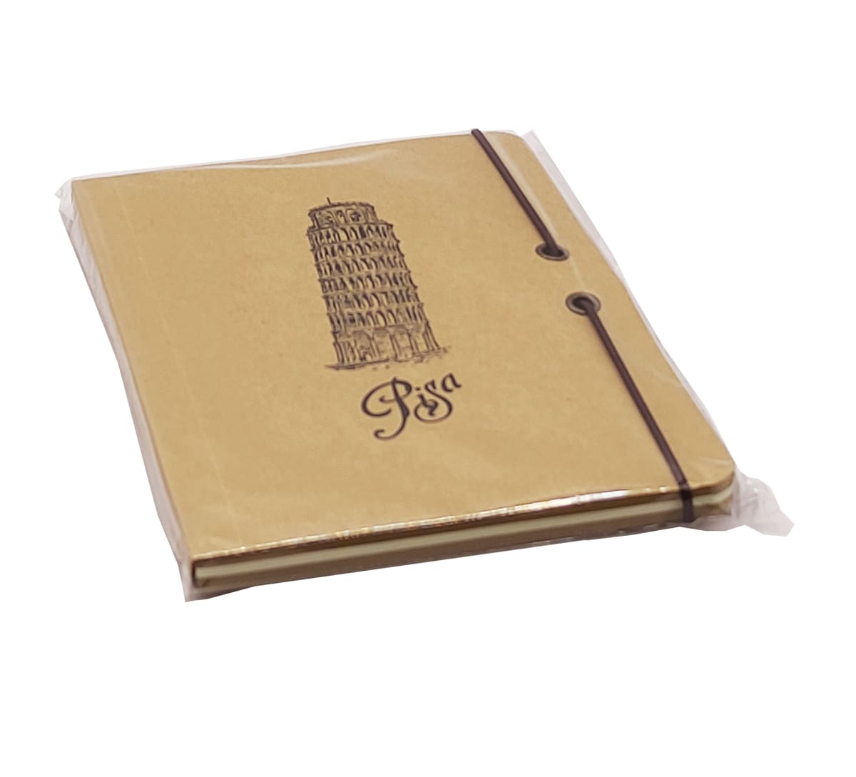 Block De Notas C/Elastico Diseño Monumentos Ciudades 60Hjs 140X100mm/70Gr Color1