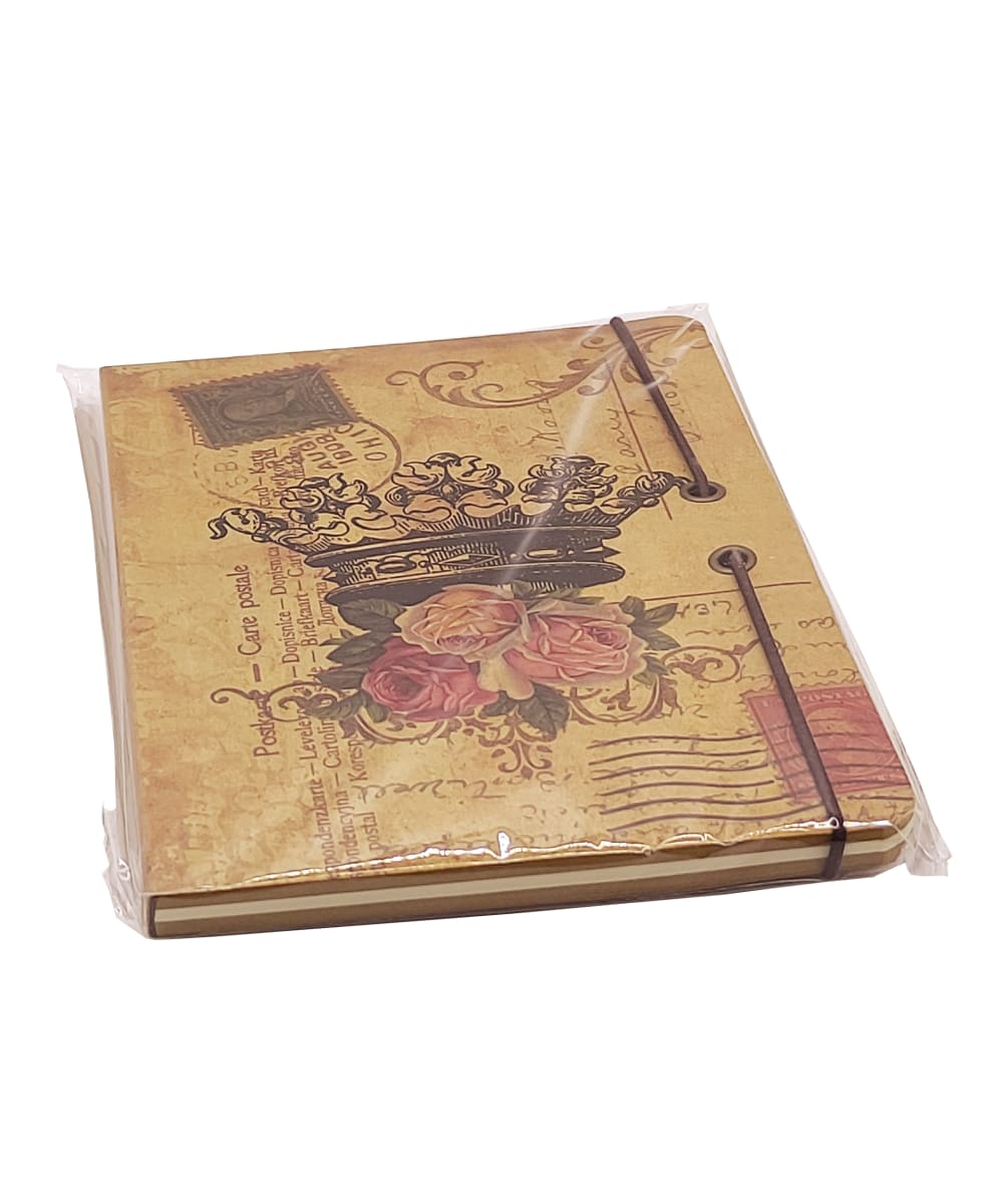 Block De Notas C/Elastico Diseño Pajaros 60Hjs 140X100mm/70Grdo1