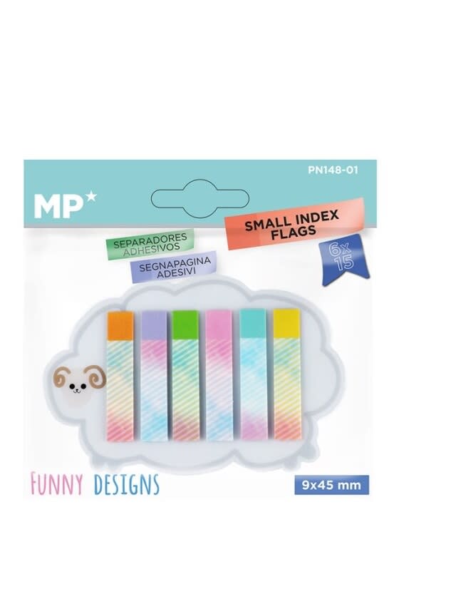 Blíster De Posit 6 Colores 15Hojs Marca Madrid Papel1