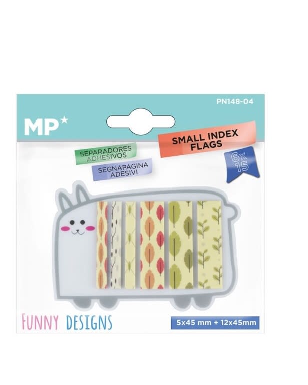 Blíster De Posit Diseño Hojitas 15Hojs Marca Madrid Papel1