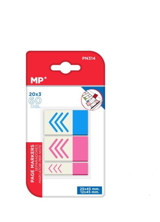 Blíster De Posit 20Uds Marca Madrid Papel1