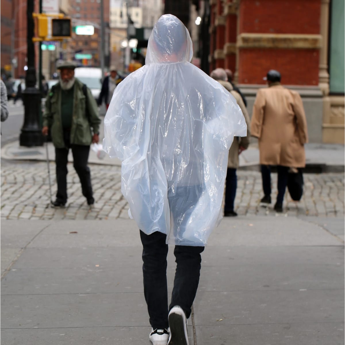 Ponchos Kikkerland  De Lluvia De Emergencia5