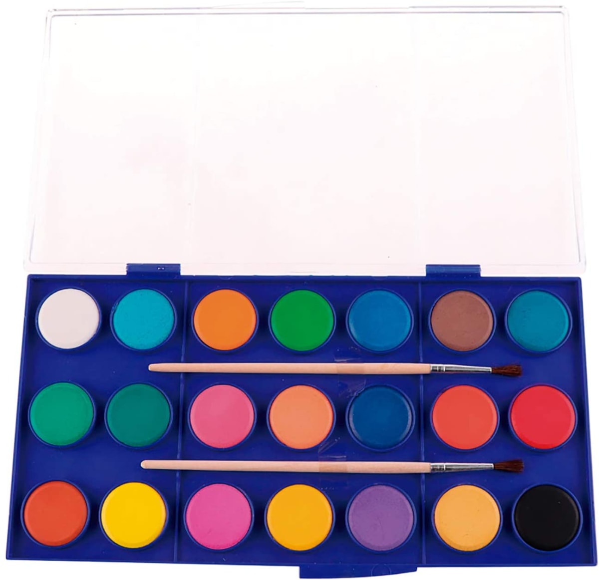 Set De Acuarela infantil, 21 Und + 2 Pincel, Marca Artix2