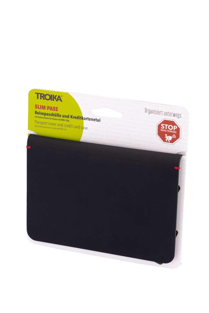Funda de pasaporte TROIKA SLIM PASS5