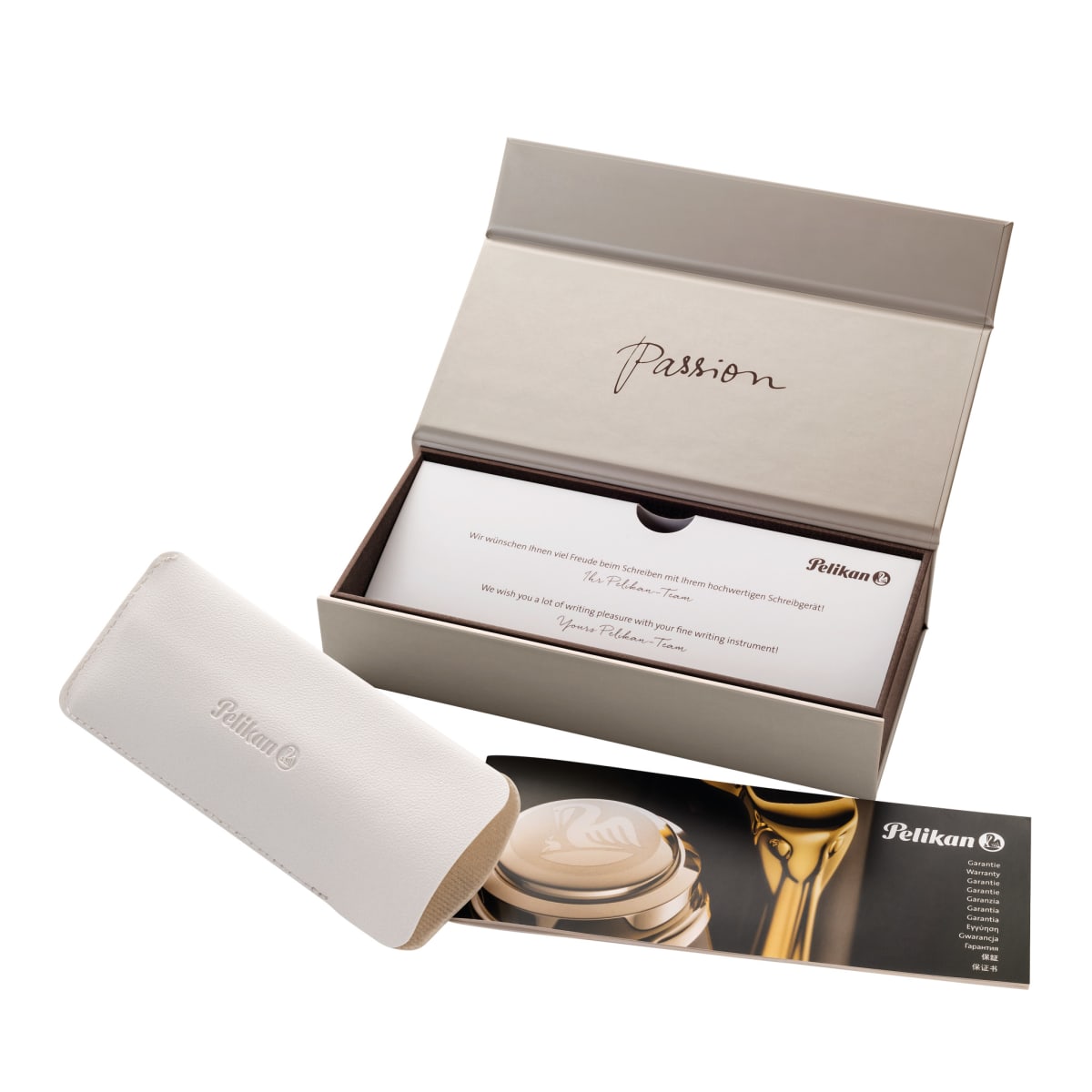 Pluma Pelikan M205 F Mecanismo de Piston (PEL)4