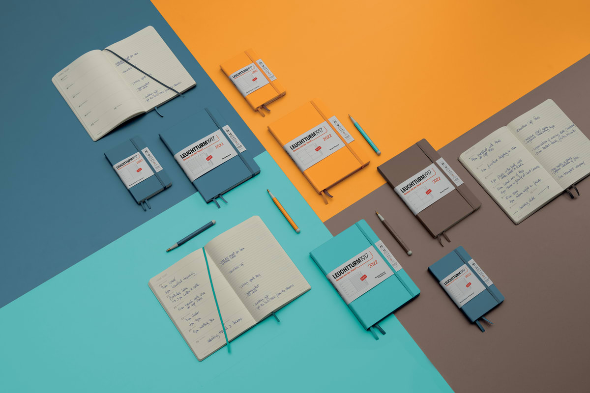 Libreta Leuchtturm1917 tapa dura A5 Pu Lemon3