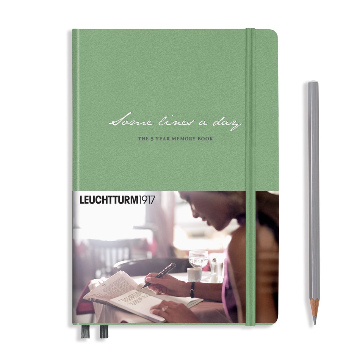 Libreta Leuchtturm1917 Mediana A5 Li Sage1