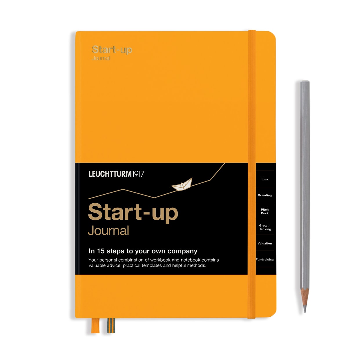 Journal Leuchtturm1917 Para Start-Ups A5 Rising Sun1