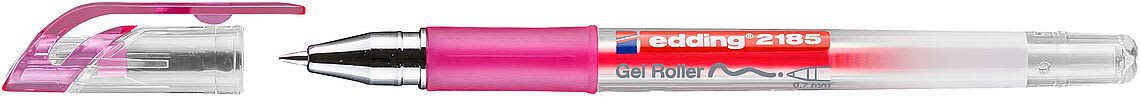 Rollerballs Gel Edding E-2185 Rosado1