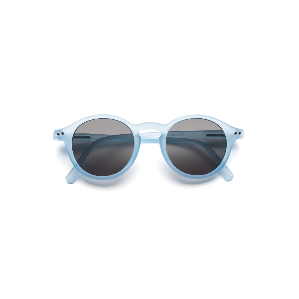 B+D Round SUN KIDS - MATT LIGHT BLUE