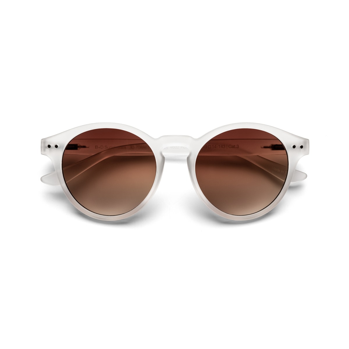 B+D Round SUN XL - MATT CRYSTAL