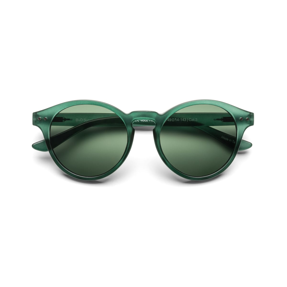 B+D Round SUN XL - MATT GREEN1