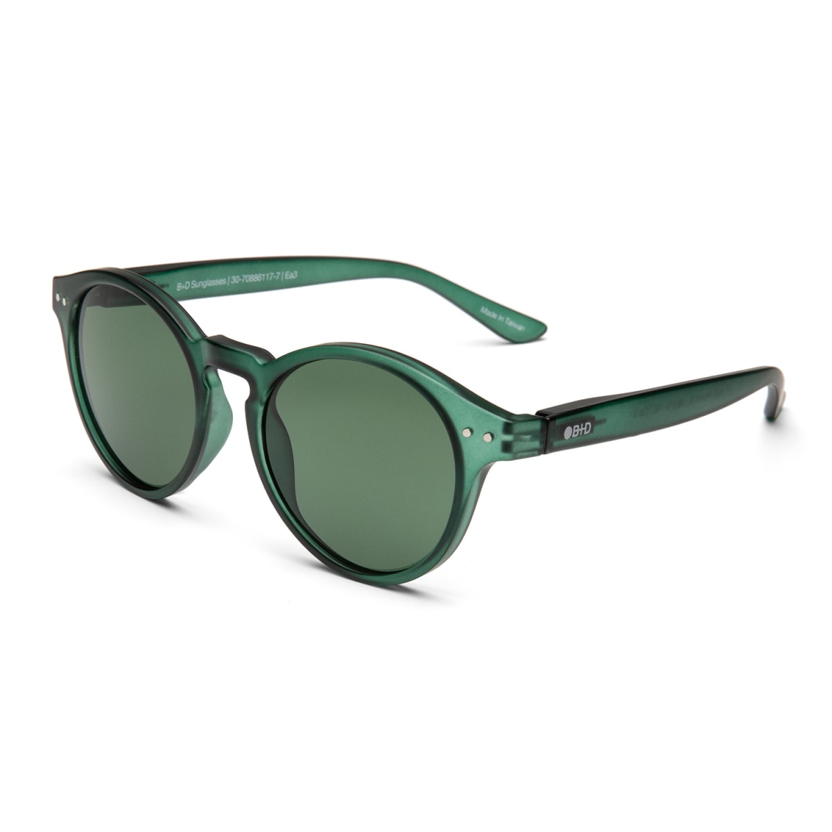 B+D Round SUN XL - MATT GREEN2