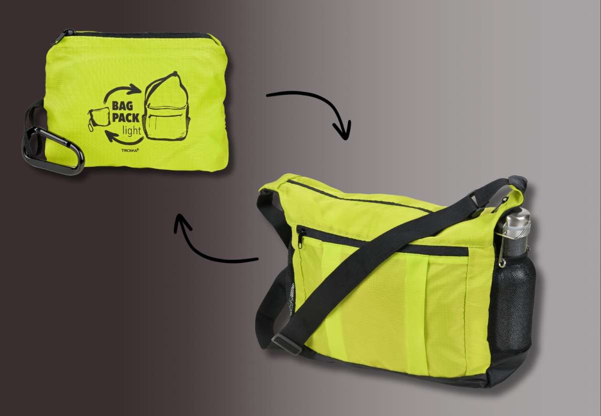 Bolsa Bandolera TROIKA  BAG PACK3