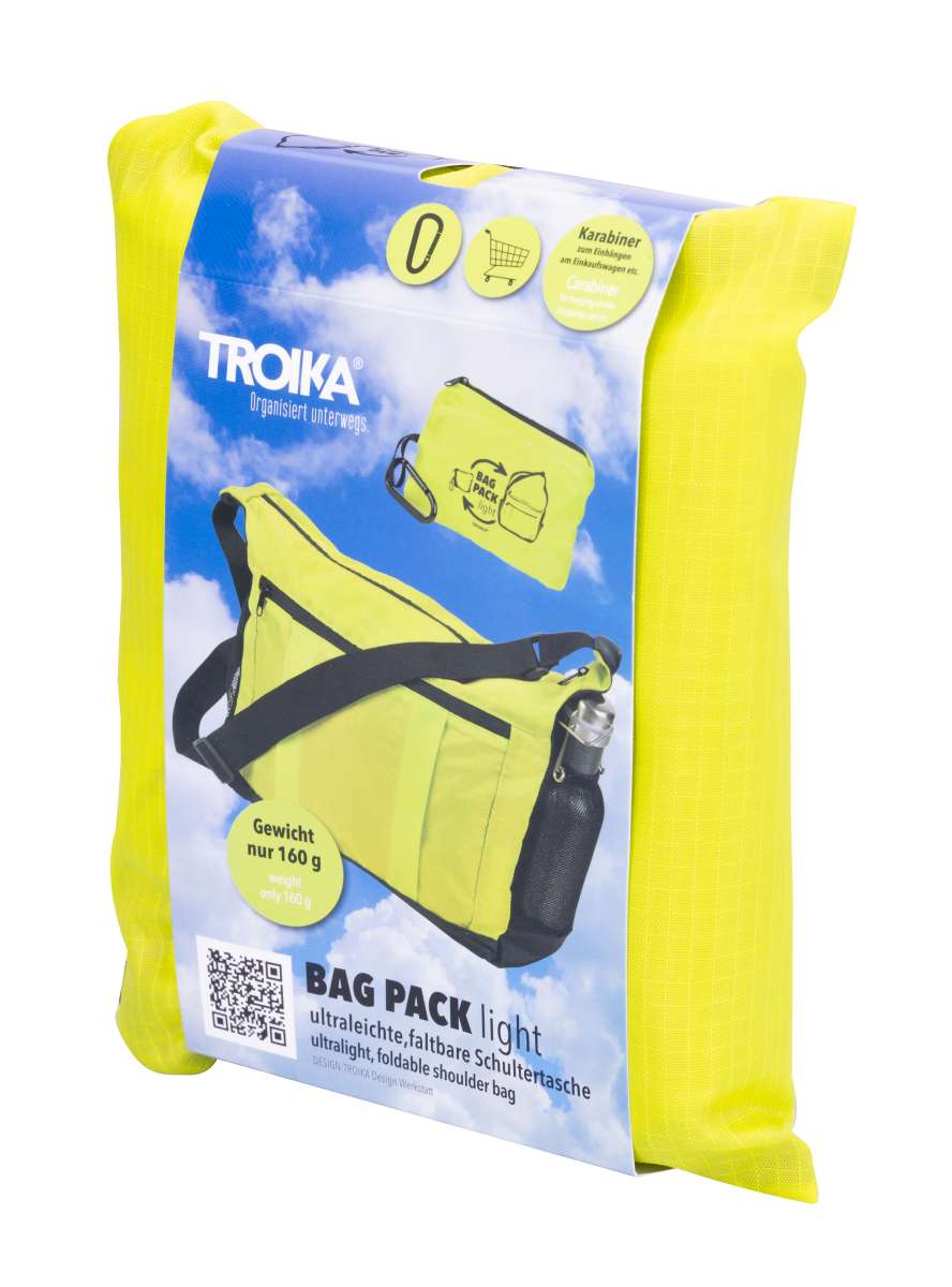 Bolsa Bandolera TROIKA  BAG PACK4