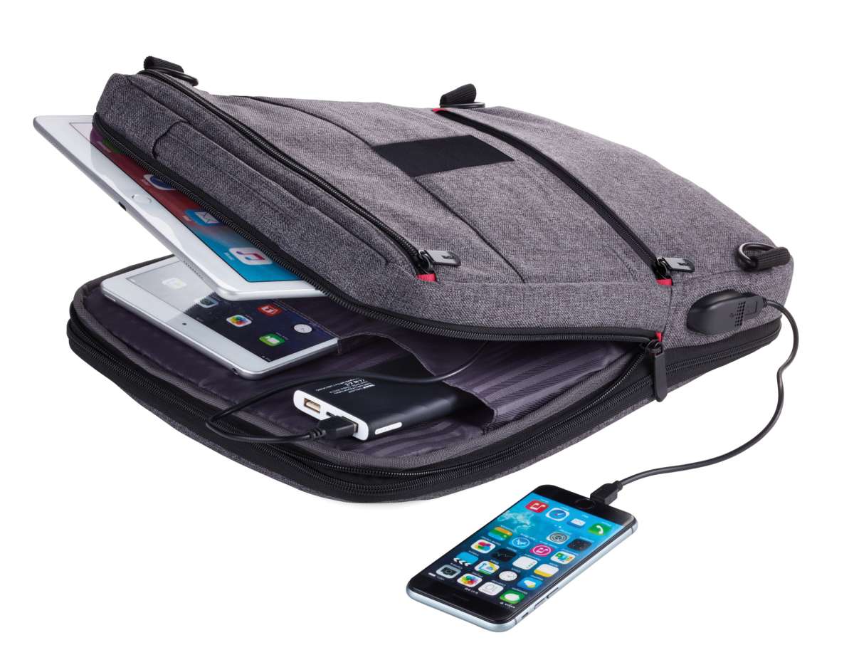 Mochila para negocios TROIKA SAFTSACK3