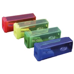 Sacapunta Plástico c/Contenedor (ADIX)1