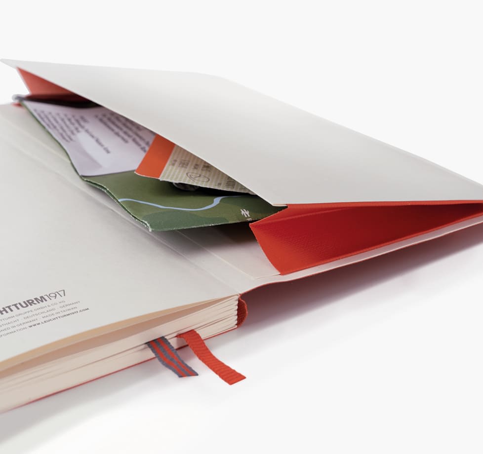 Agenda 2026 leuchtturm1917 Semanal &Libreta Pocket A6 Rosado4