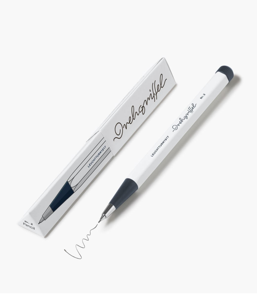 Portamina Drehgriffel Leuchtturm1917 Nr.2 Port Red2