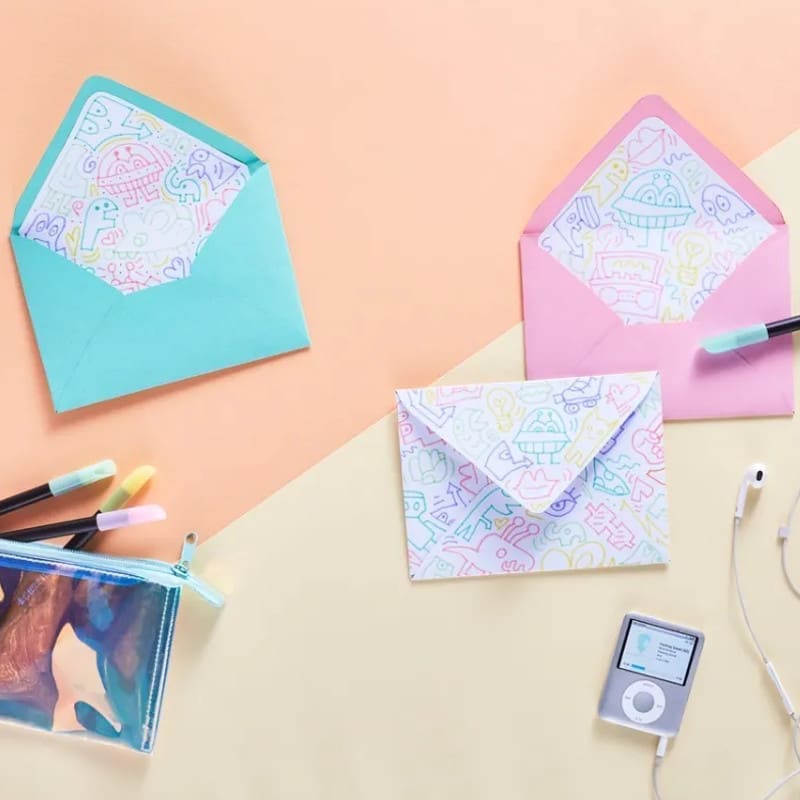 Set 6 marcadores fibra Edding E-1200 Pastel4