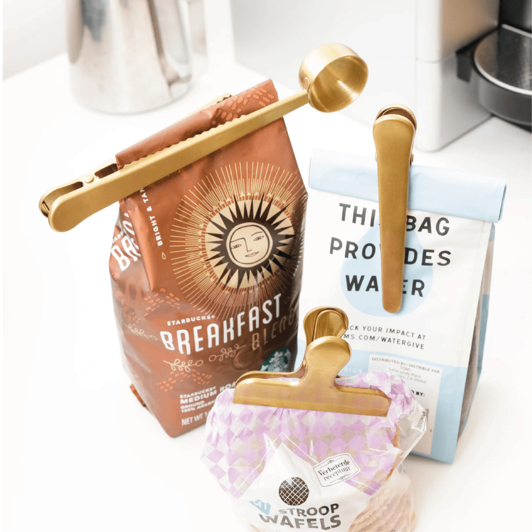 Clips Kikkerland De Bronce  S/33