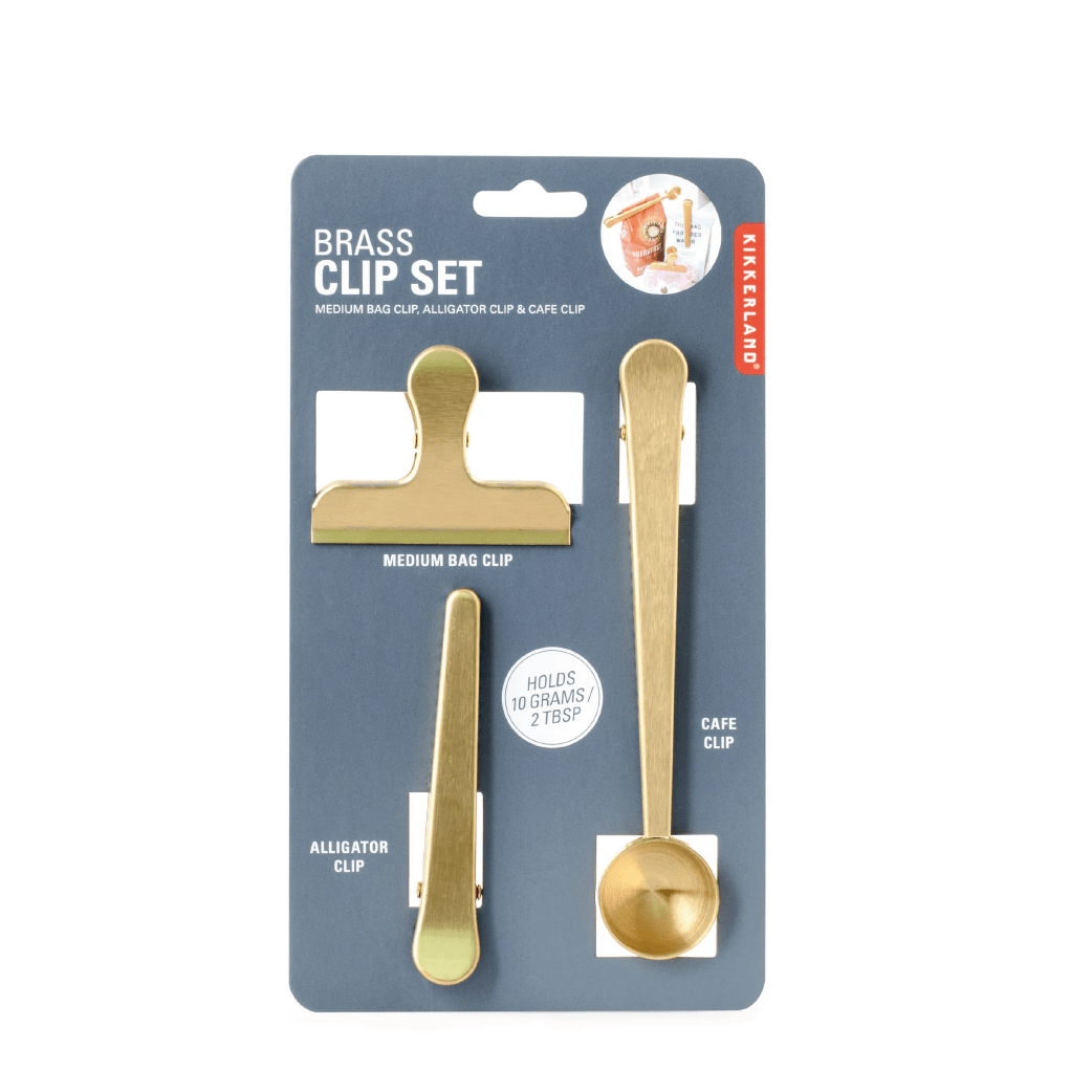 Clips Kikkerland De Bronce  S/32