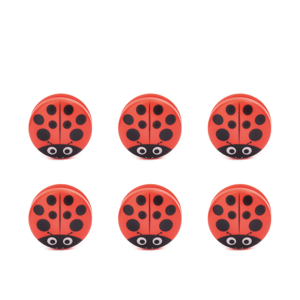 Set De 6 pinzas y Clips Kikkerland  De Bolsa Chinitas2