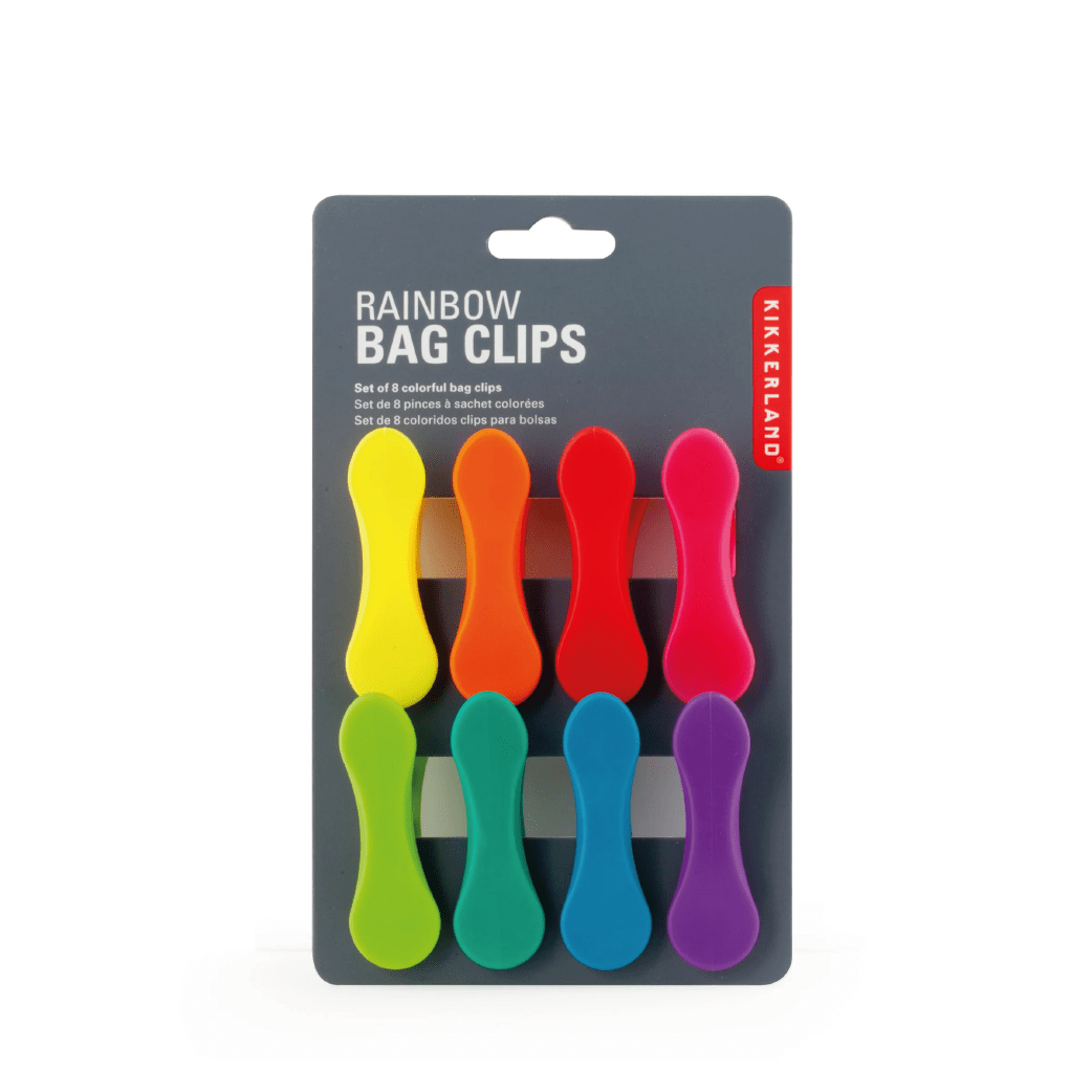 Clips De Kikkerland Bolsa Arco Iris Set 83