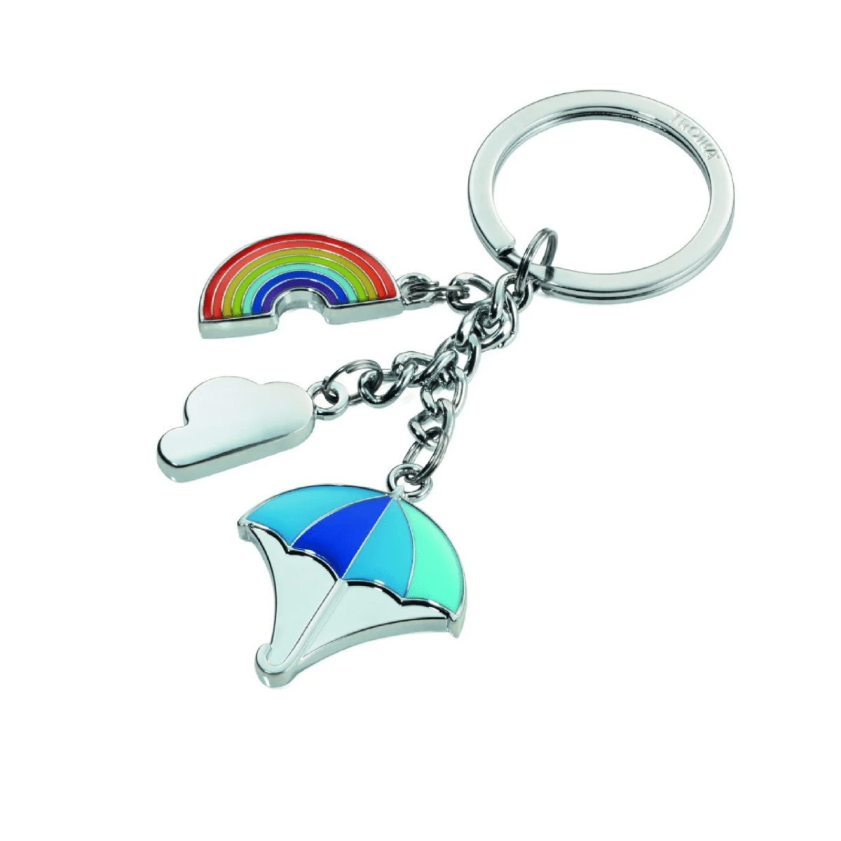 Llavero Troika, Diseño Arcoíris1