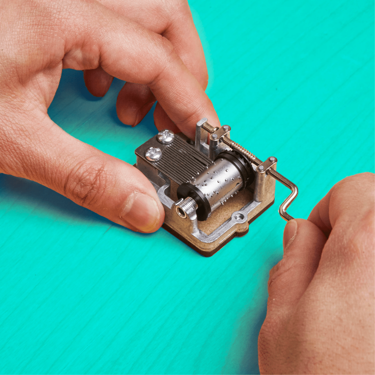 Caja Musical Kikkerland  Imagine1